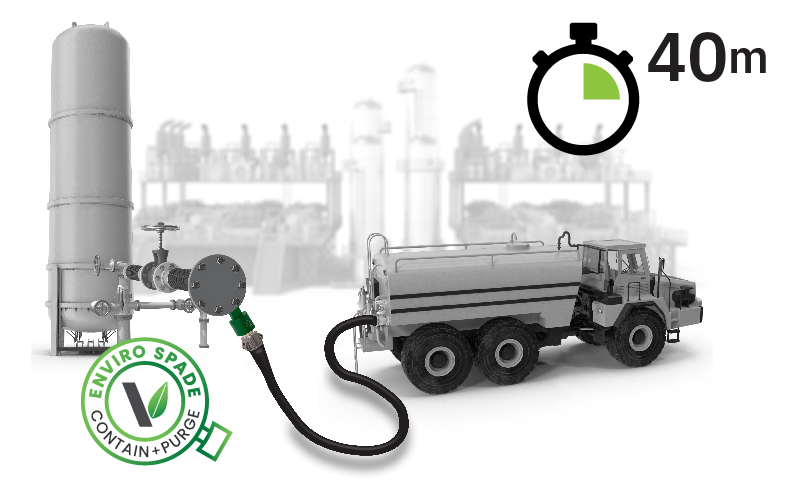 waste removal with enviro spade