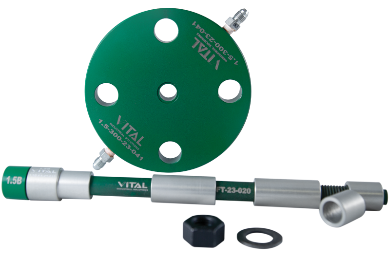 Flange Weld Isolation Tool