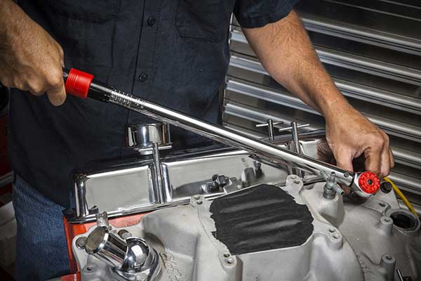Manual Torque Wrench Calibration