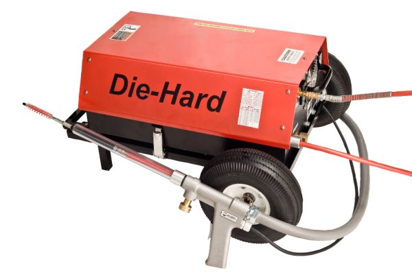Die-Hard - Cableless Tube Cleaner