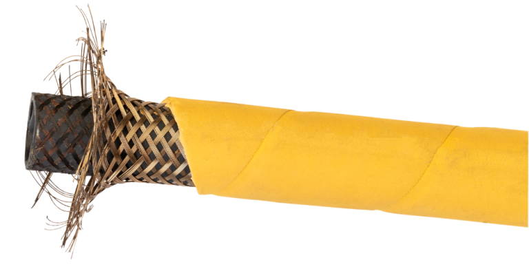 Heavy Duty Operating Hose Cut Away