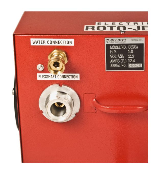 Roto-Jet - Rotary Tube Cleaner