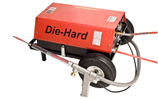 Die-Hard™ Cableless Tube Cleaner