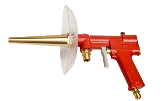 Jumbo Jiffy Gun Shoot Through Tube Cleaning System