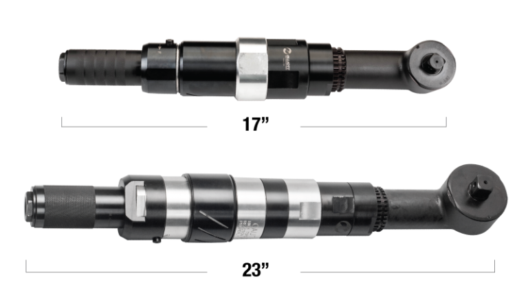 445 Series Motors Length