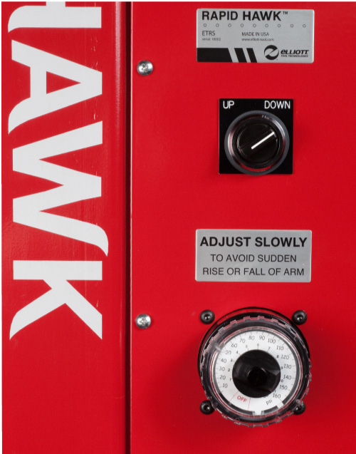 Rapid Hawk Counter Balance