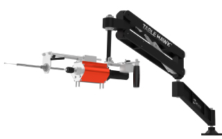 Tabletop Assisted Tube Rolling System