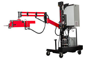 ultra hawk tube rolling system